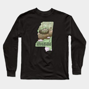 Central Mississippi Turtle Rescue Long Sleeve T-Shirt